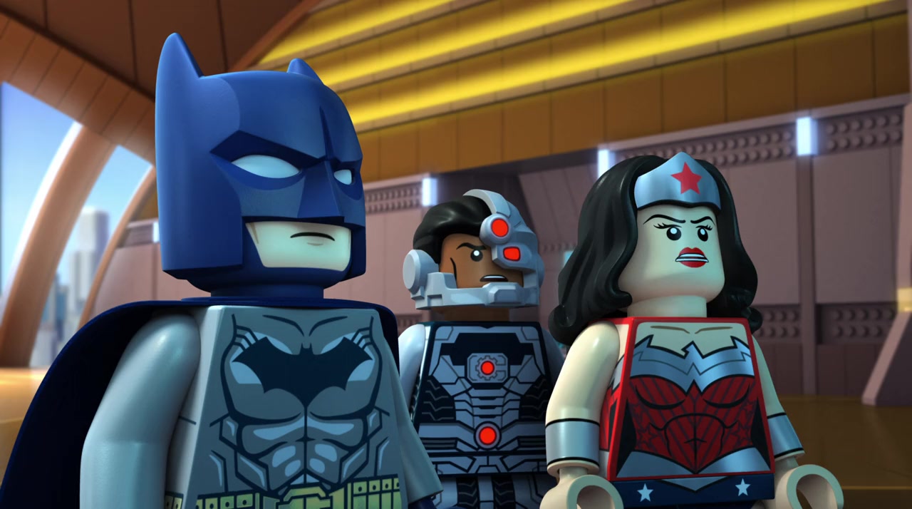 Lego DC Comics Super Heroes: Aquaman - Rage of Atlantis screenshot 2