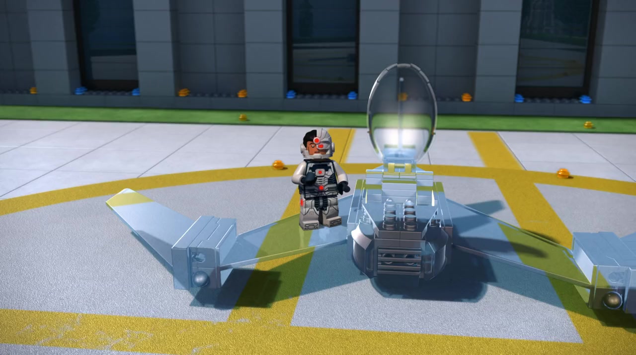 Lego DC Comics Super Heroes: Justice League - Cosmic Clash screenshot 1