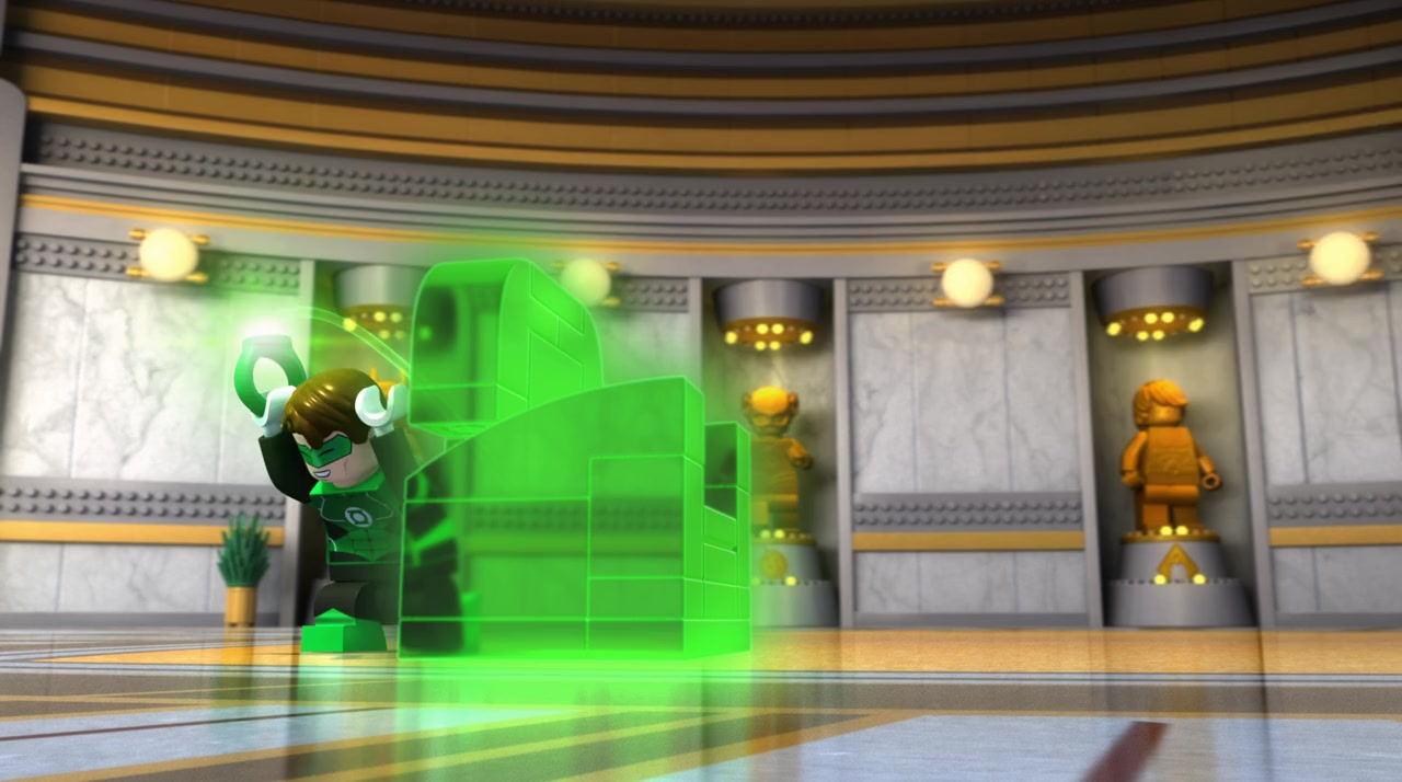 Lego DC Comics Super Heroes: Justice League - Cosmic Clash screenshot 2