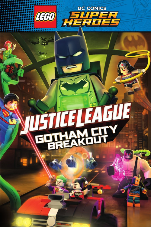 Lego DC Comics Superheroes: Justice League - Gotham City Breakout (2016) poster