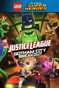 Lego DC Comics Superheroes: Justice League - Gotham City Breakout (2016) poster