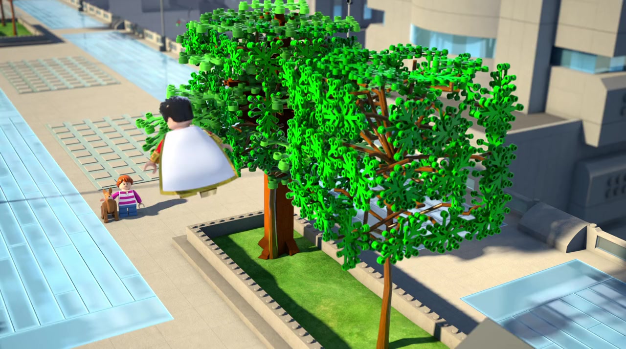 Lego DC Shazam!: Magic and Monsters screenshot 1