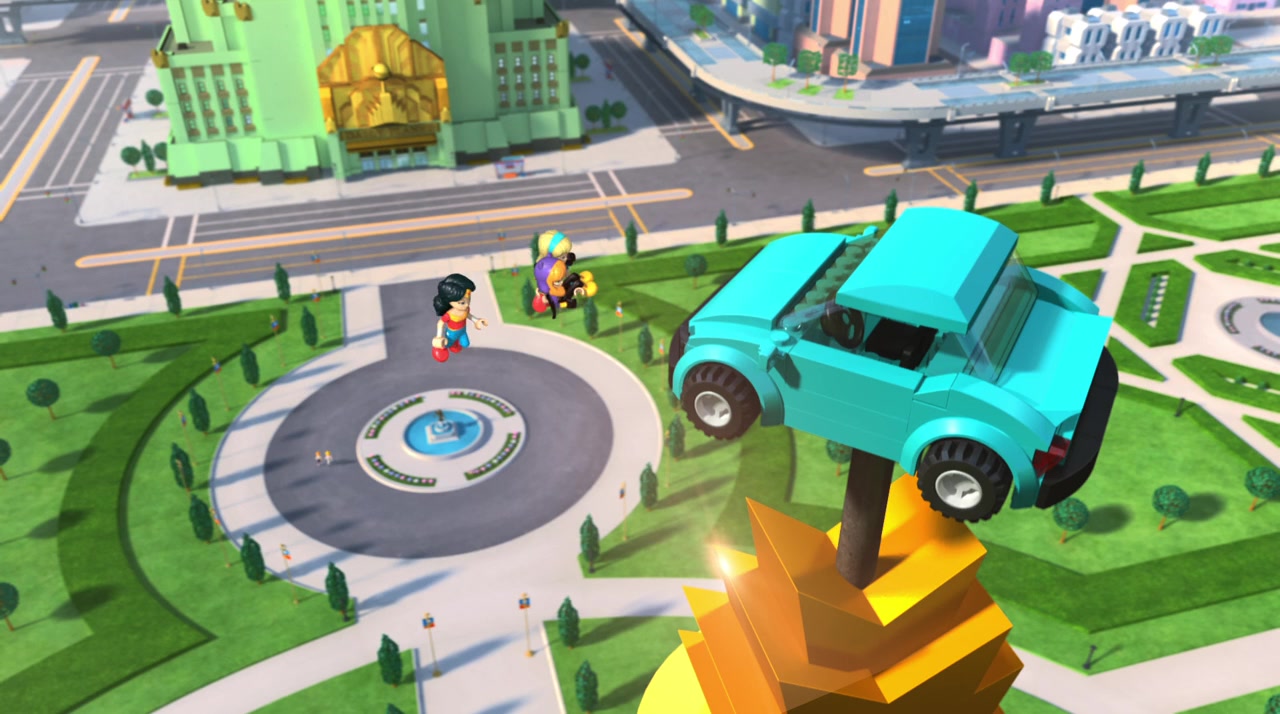 Lego DC Super Hero Girls: Brain Drain screenshot 1