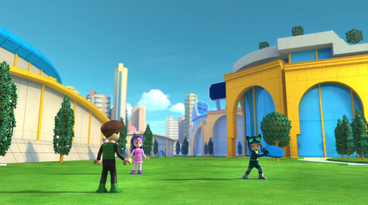Lego DC Super Hero Girls: Brain Drain screenshot 2