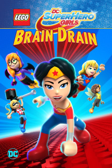 Lego DC Super Hero Girls: Brain Drain (2017) poster
