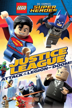 Lego DC Comics Super Heroes: Justice League - Attack of the Legion of Doom! (2015) poster