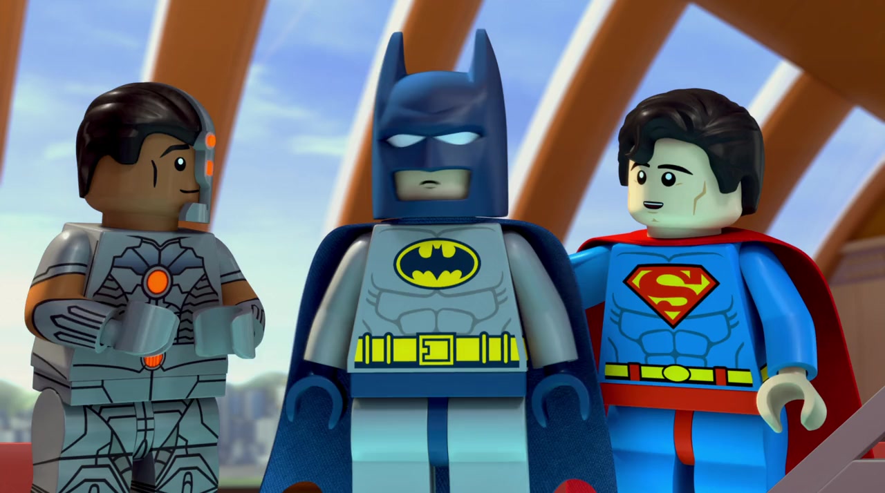 Lego DC Comics Super Heroes: Justice League - Attack of the Legion of Doom! screenshot 1