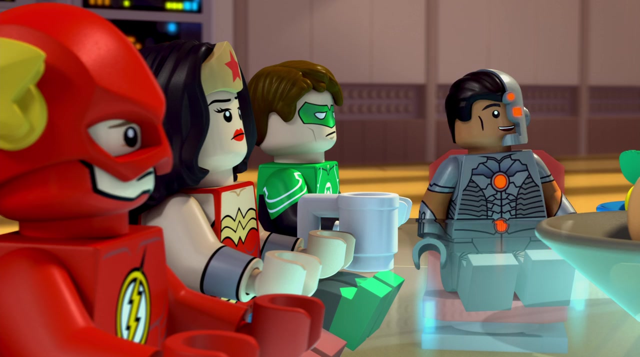 Lego DC Comics Super Heroes: Justice League - Attack of the Legion of Doom! screenshot 2