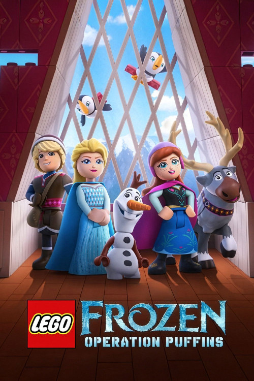 Lego Disney Frozen: Operation Puffins (2025) poster