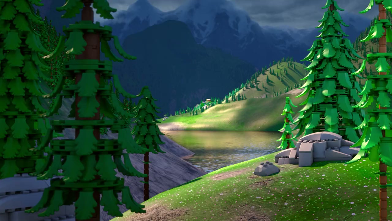 Lego Disney Frozen: Operation Puffins screenshot 1