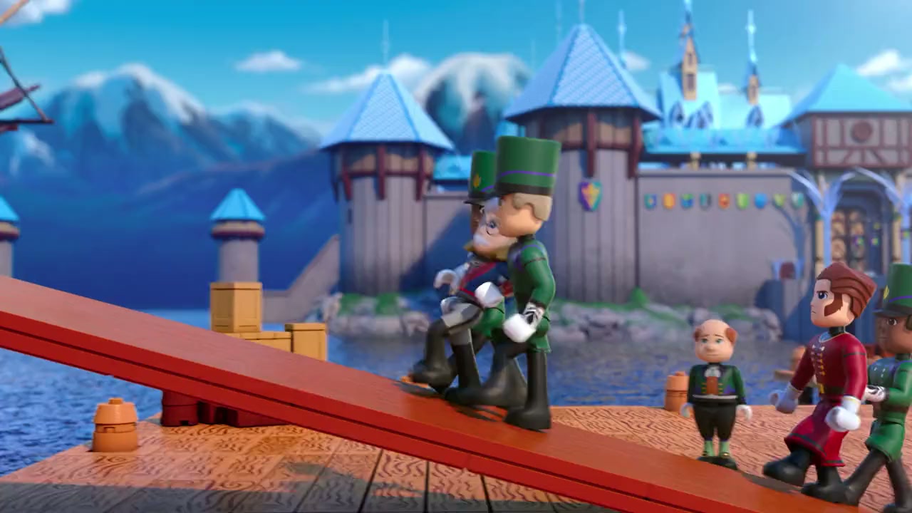 Lego Disney Frozen: Operation Puffins screenshot 2