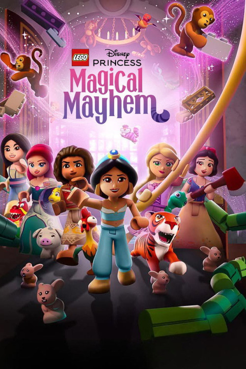 LEGO Disney Princess: Magical Mayhem (2026) poster