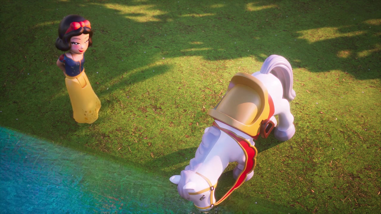 Lego Disney Princess: The Castle Quest screenshot 1