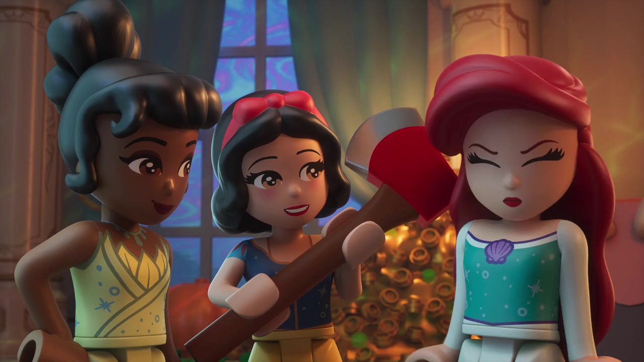 Lego Disney Princess: The Castle Quest screenshot 3