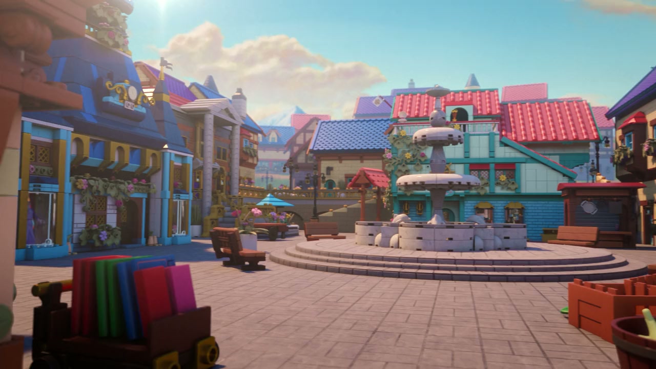 Lego Disney Princess: Villains Unite screenshot 2