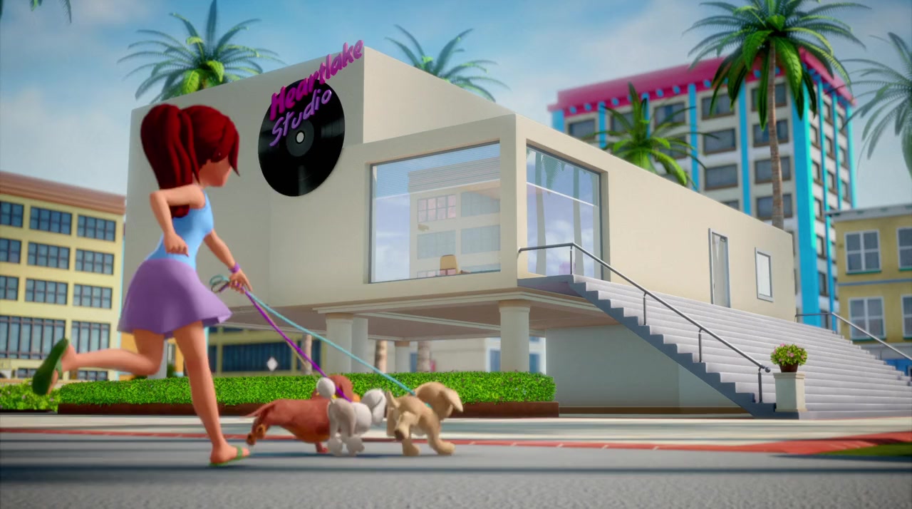 Lego Friends: Girlz 4 Life screenshot 1