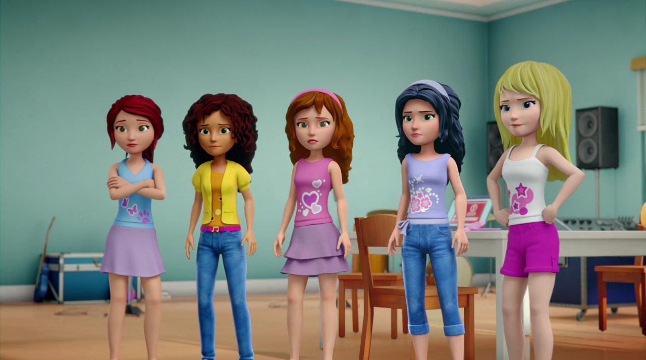 Lego Friends: Girlz 4 Life screenshot 3