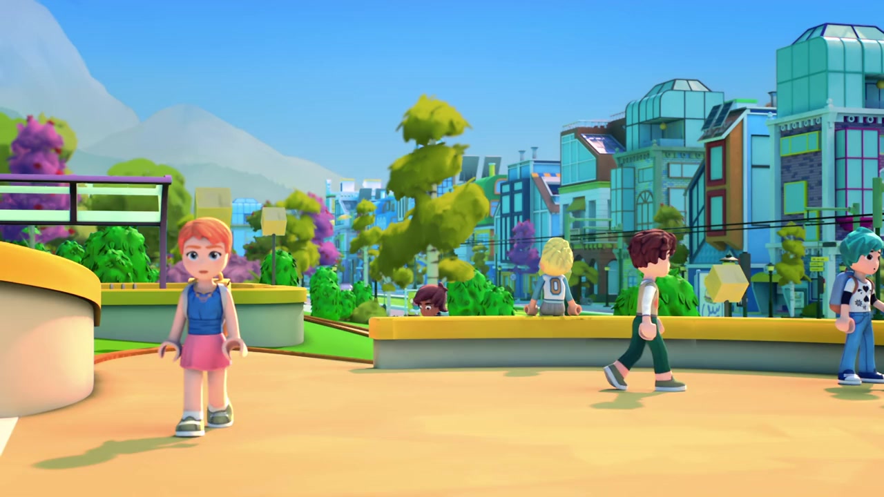 Lego Friends: The Next Chapter: New Beginnings screenshot 1