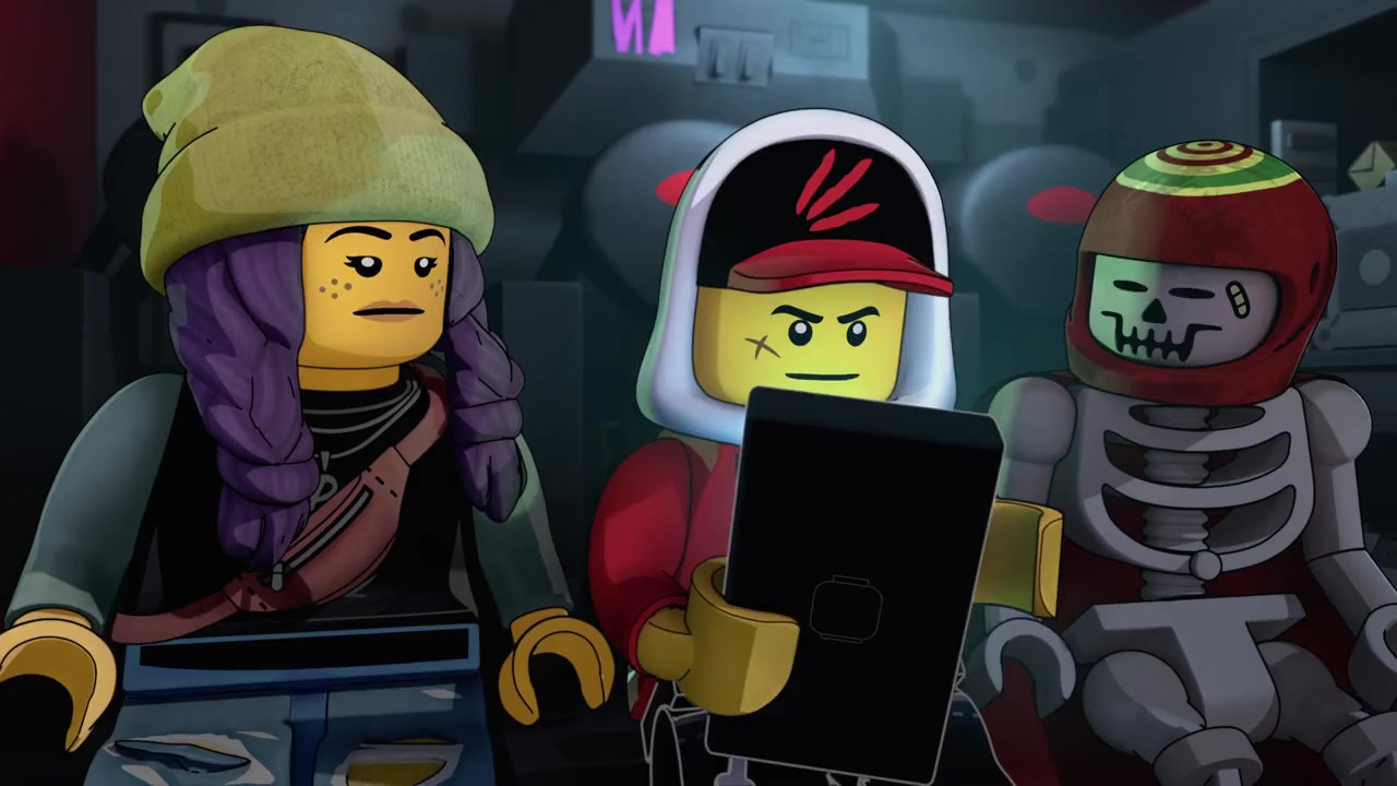 LEGO Hidden Side: Night of the Harbinger screenshot 2