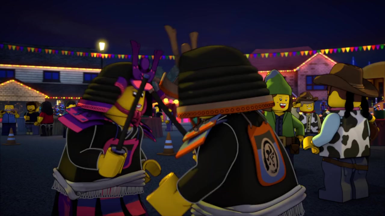 LEGO Hidden Side: Night of the Harbinger screenshot 3