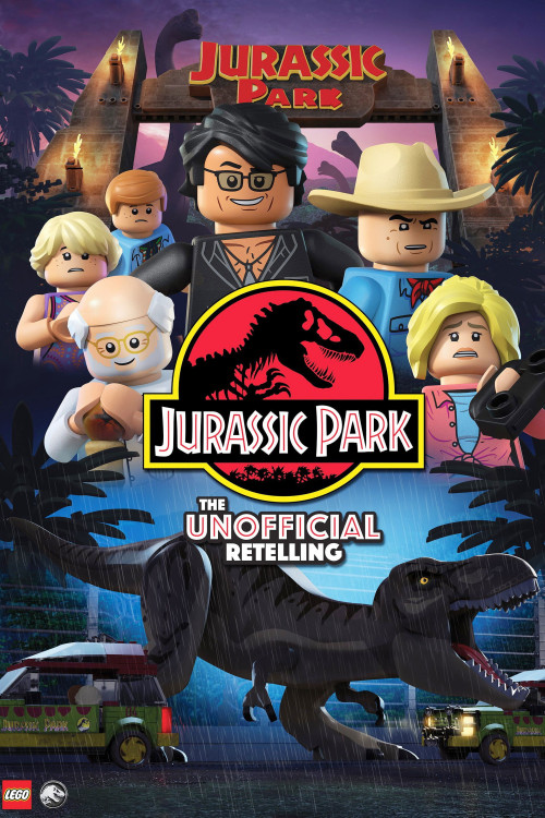 Lego Jurassic Park: The Unofficial Retelling (2023) poster