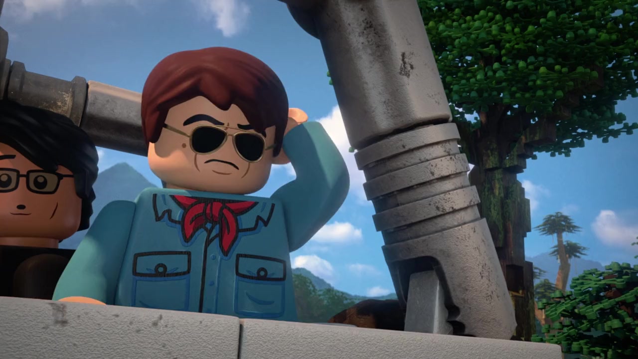 Lego Jurassic Park: The Unofficial Retelling screenshot 2