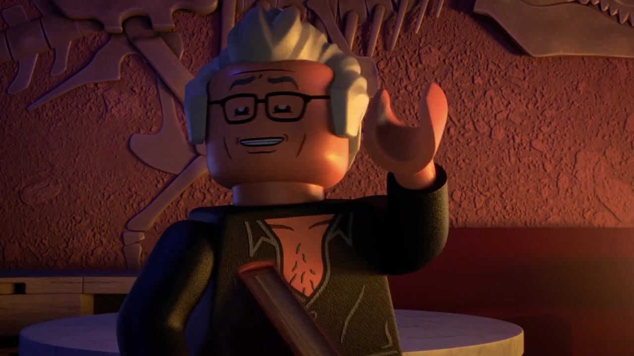 Lego Jurassic Park: The Unofficial Retelling screenshot 3