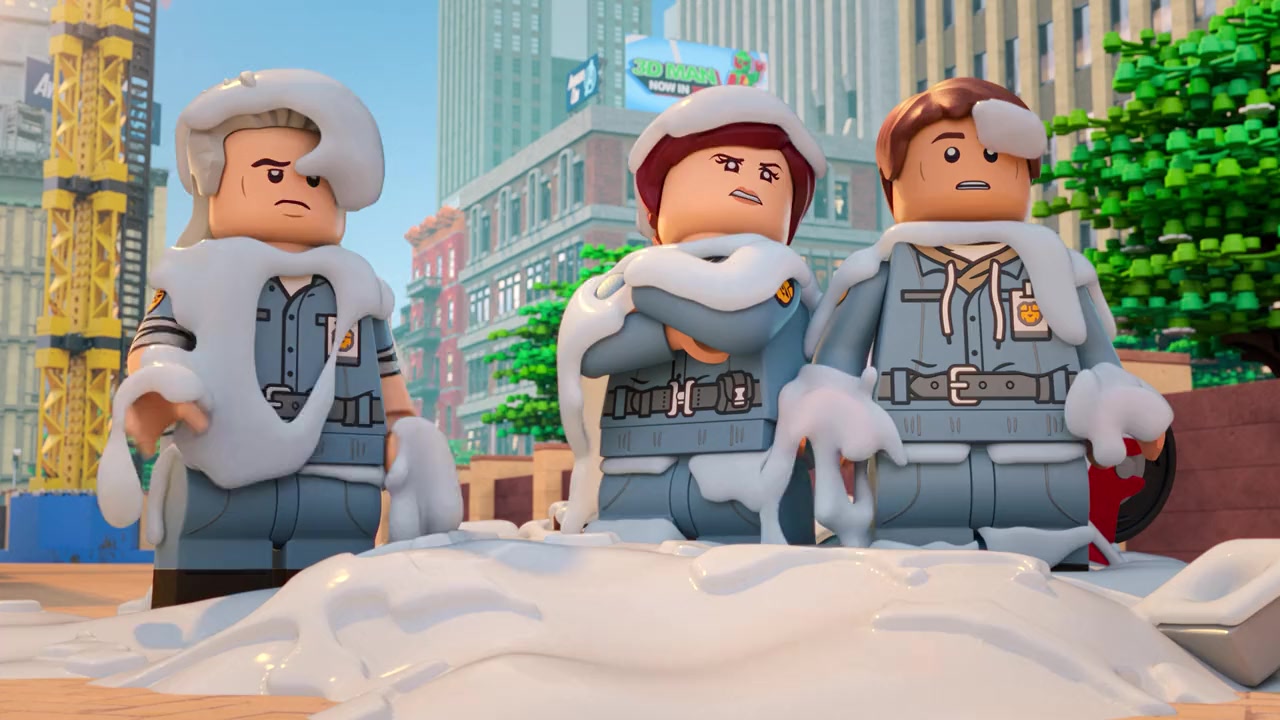 LEGO Marvel Avengers: Mission Demolition screenshot 2