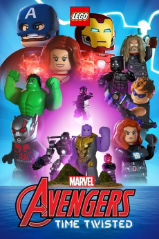 Lego Marvel Avengers: Time Twisted (2022) poster
