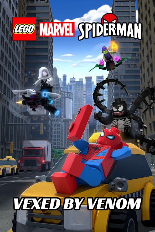 Lego Marvel Spider-Man: Vexed by Venom (2019) poster