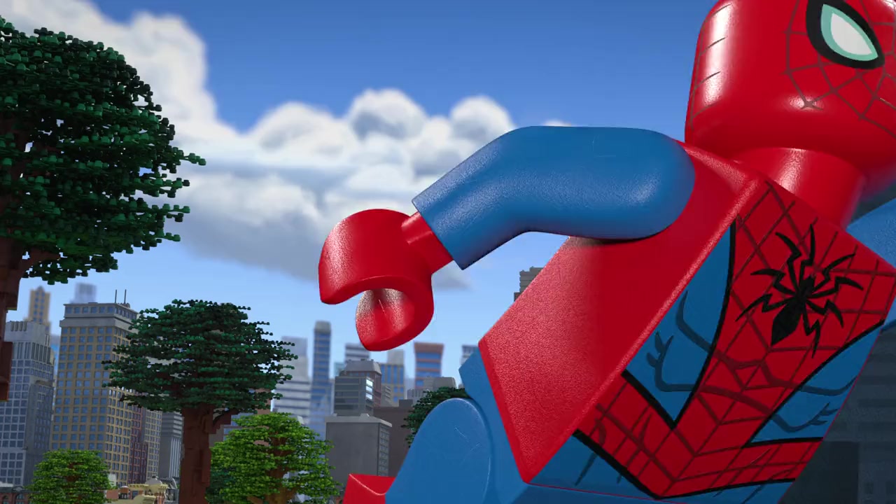 Lego Marvel Spider-Man: Vexed by Venom screenshot 2