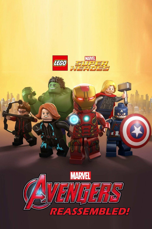 Lego Marvel Super Heroes: Avengers Reassembled! (2015) poster