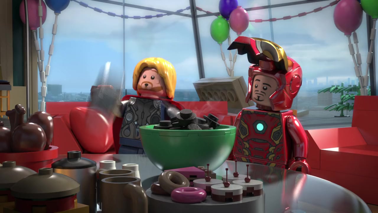 Lego Marvel Super Heroes: Avengers Reassembled! screenshot 1