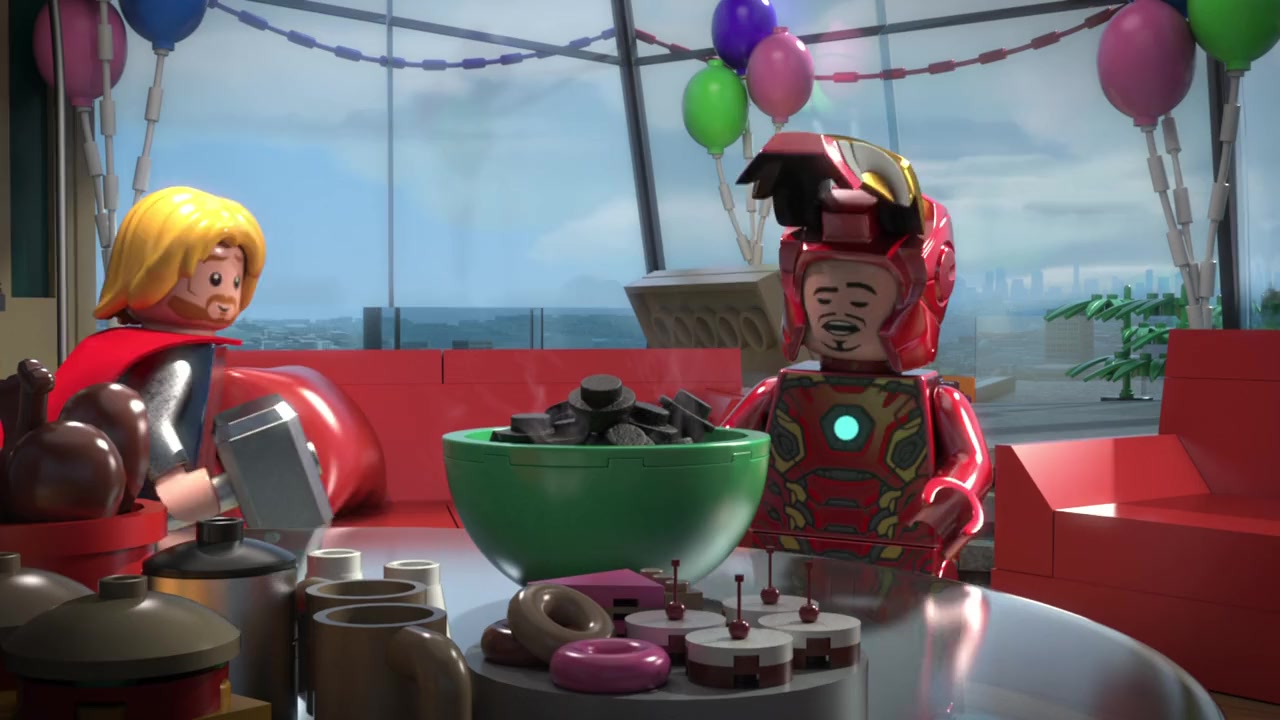 Lego Marvel Super Heroes: Avengers Reassembled! screenshot 2