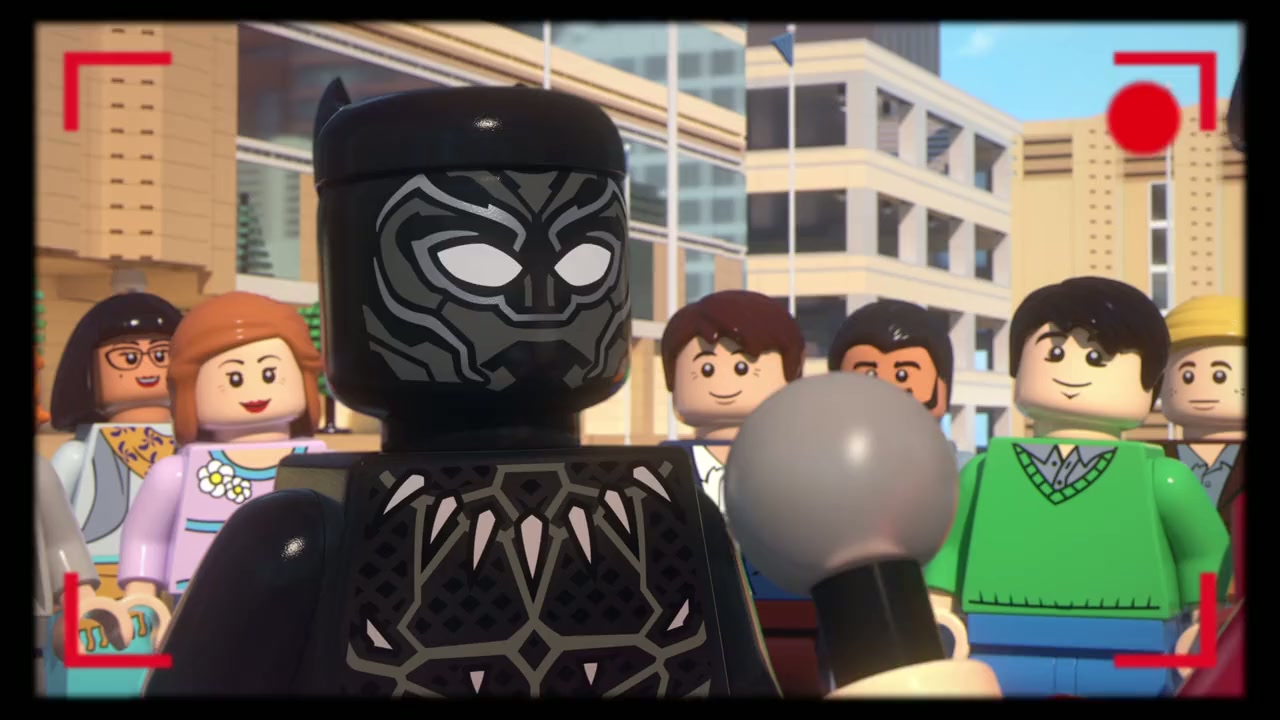 Lego Marvel Super Heroes: Black Panther - Trouble in Wakanda screenshot 1