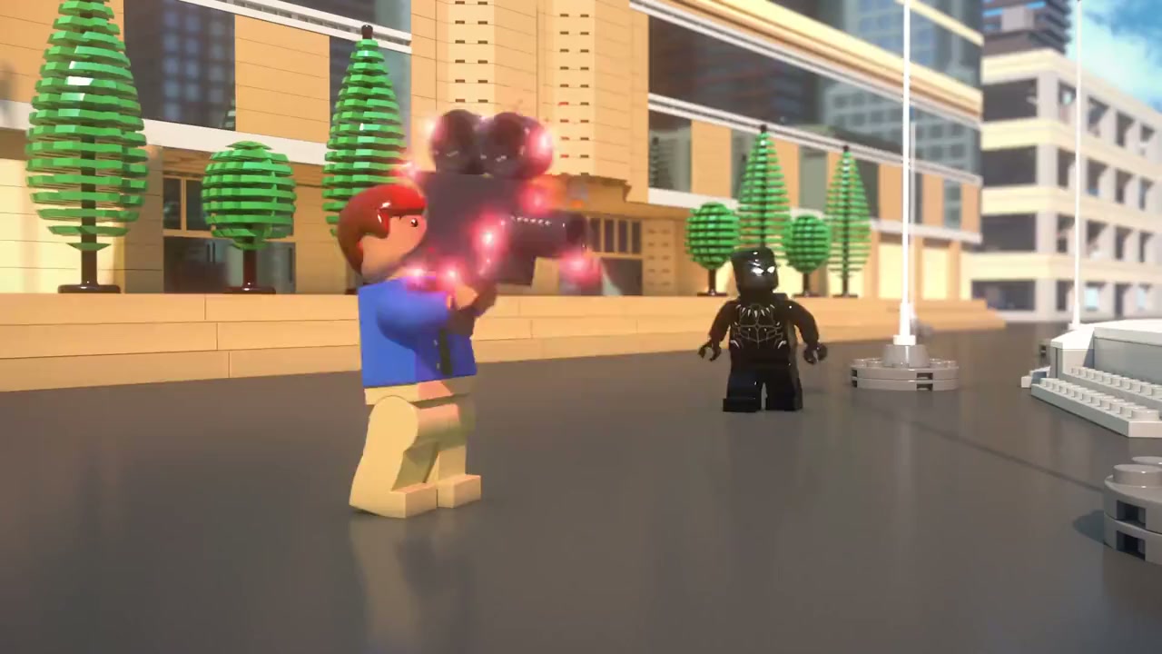 Lego Marvel Super Heroes: Black Panther - Trouble in Wakanda screenshot 2