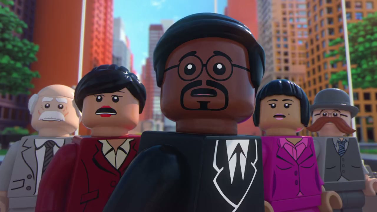 Lego Marvel Super Heroes: Black Panther - Trouble in Wakanda screenshot 3