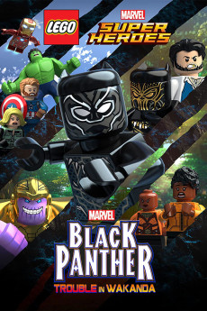 Lego Marvel Super Heroes: Black Panther - Trouble in Wakanda (2018) poster