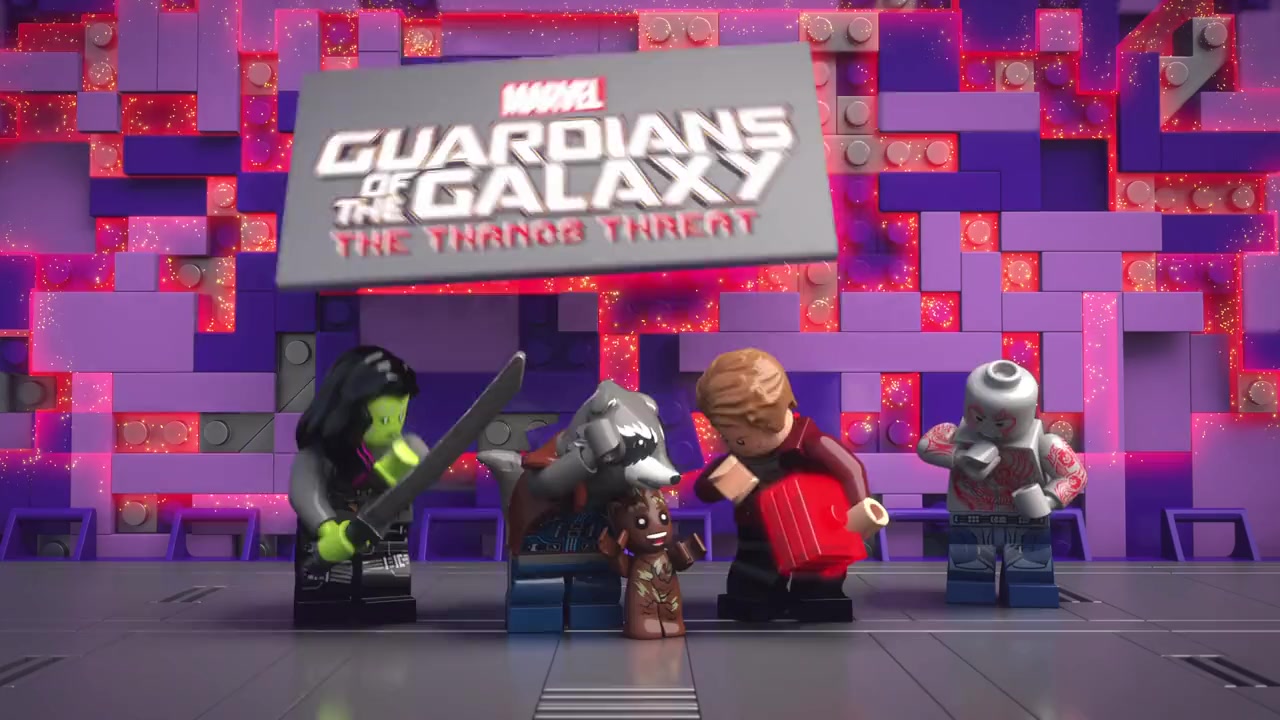 Lego Marvel Super Heroes: Guardians of the Galaxy - The Thanos Threat screenshot 1