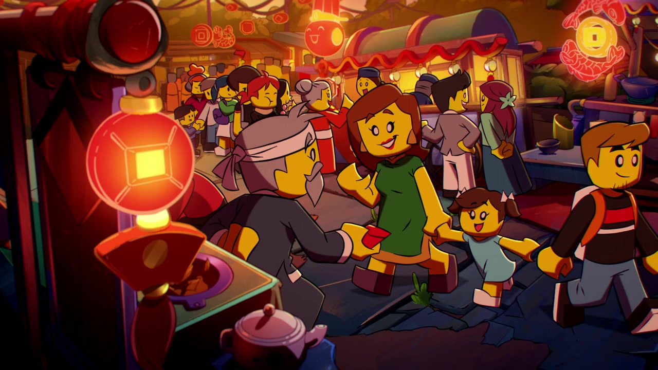 Lego Monkie Kid: Revenge of the Spider Queen screenshot 1