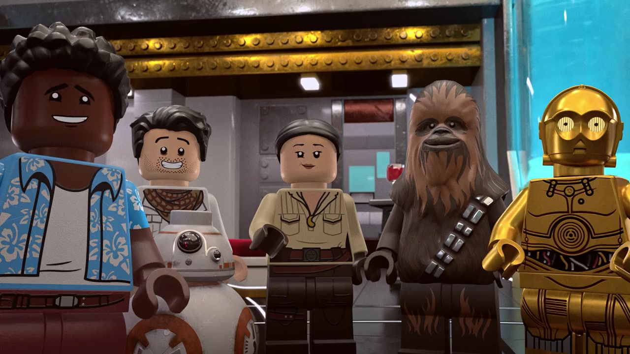 Lego Star Wars Summer Vacation screenshot 1