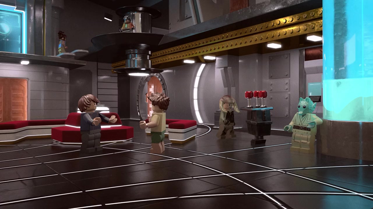 Lego Star Wars Summer Vacation screenshot 2