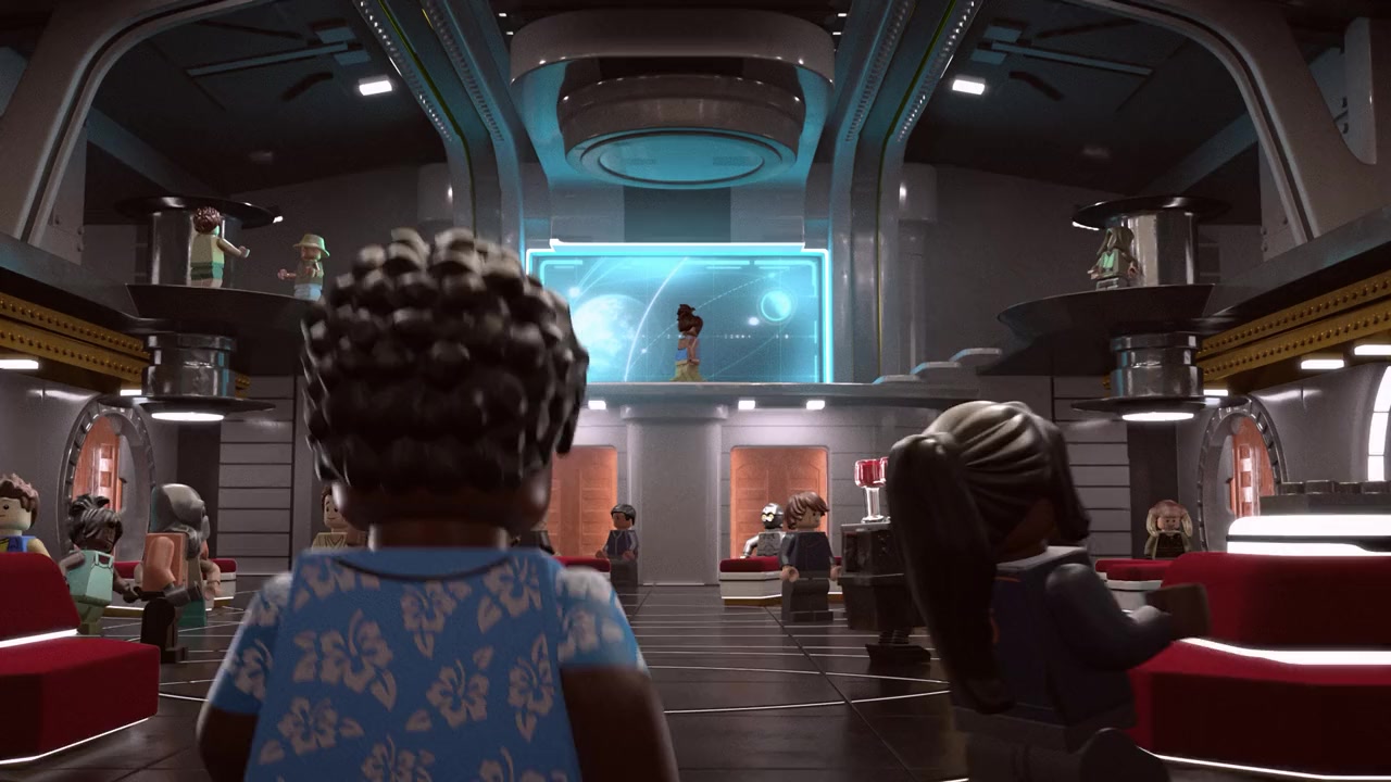 Lego Star Wars Summer Vacation screenshot 3
