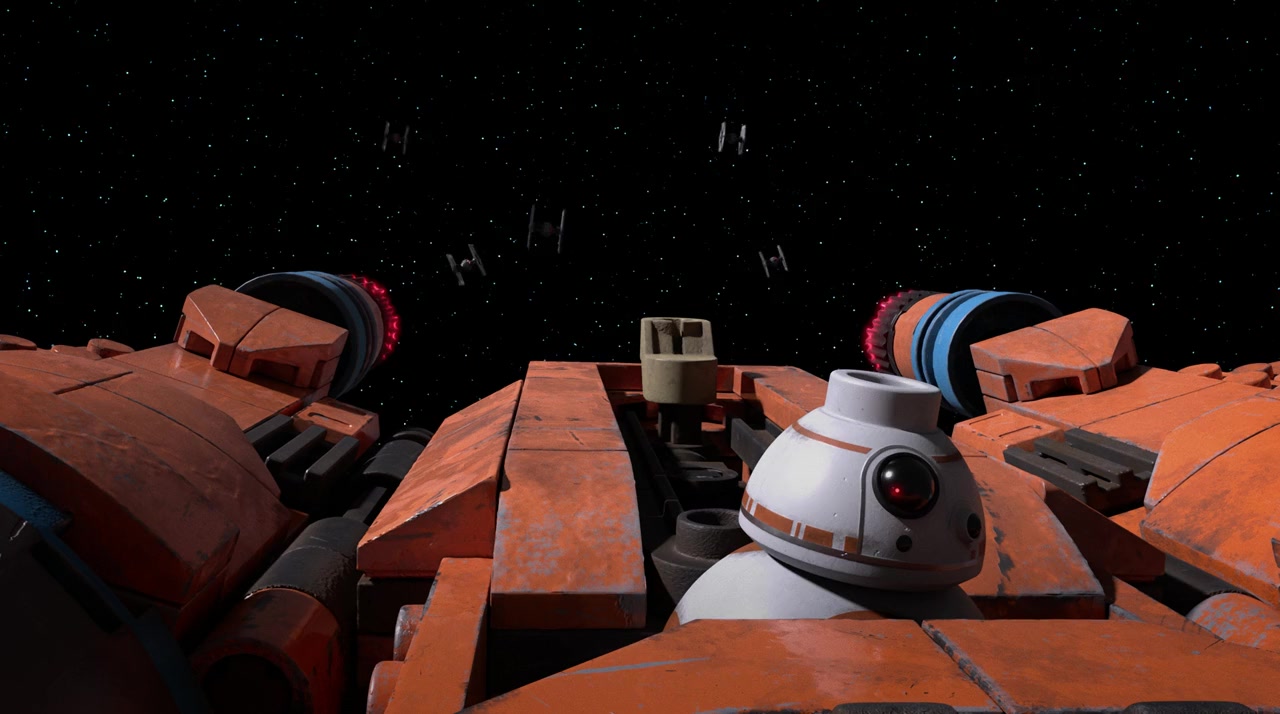 Lego Star Wars Terrifying Tales screenshot 1
