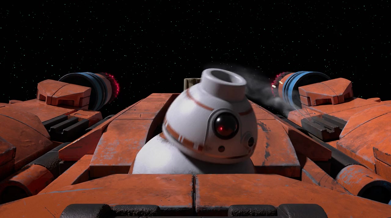 Lego Star Wars Terrifying Tales screenshot 2