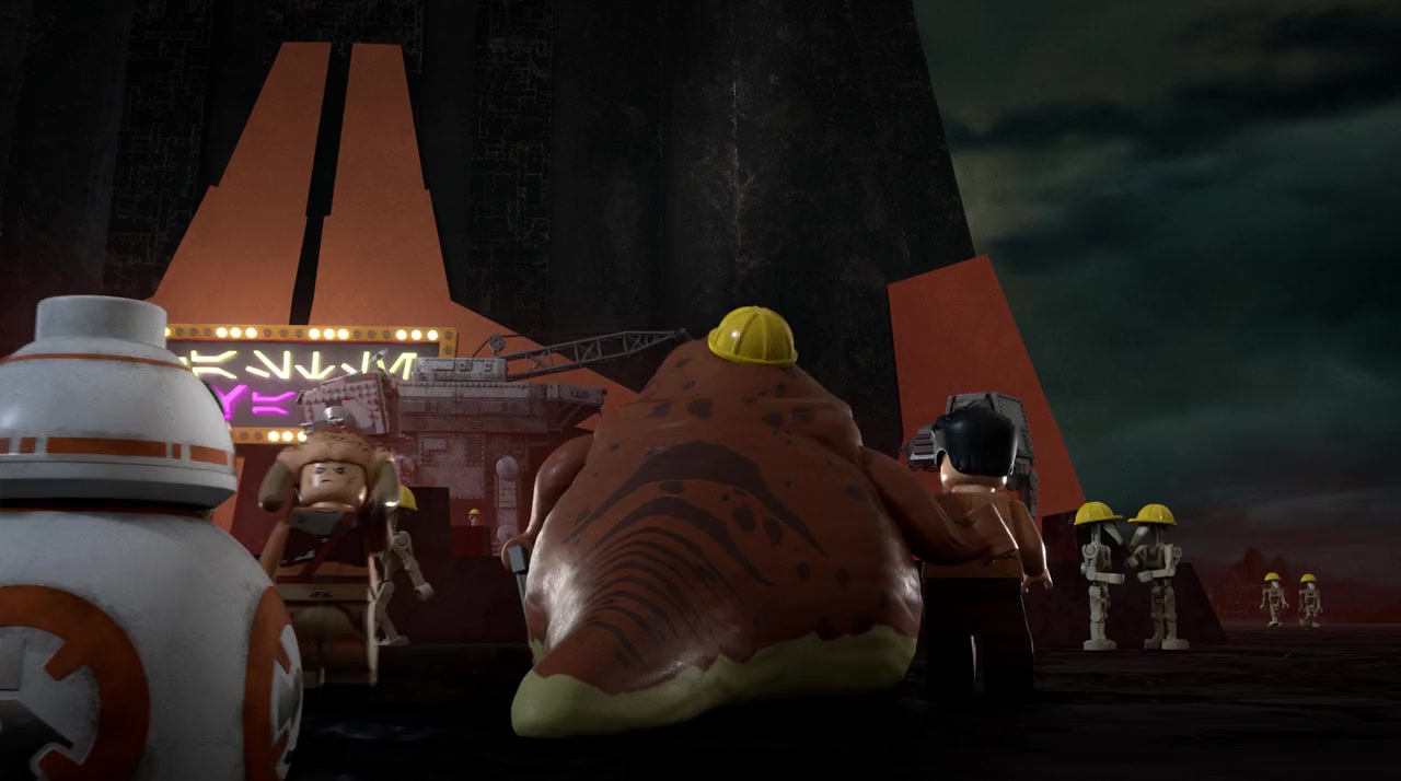Lego Star Wars Terrifying Tales screenshot 3