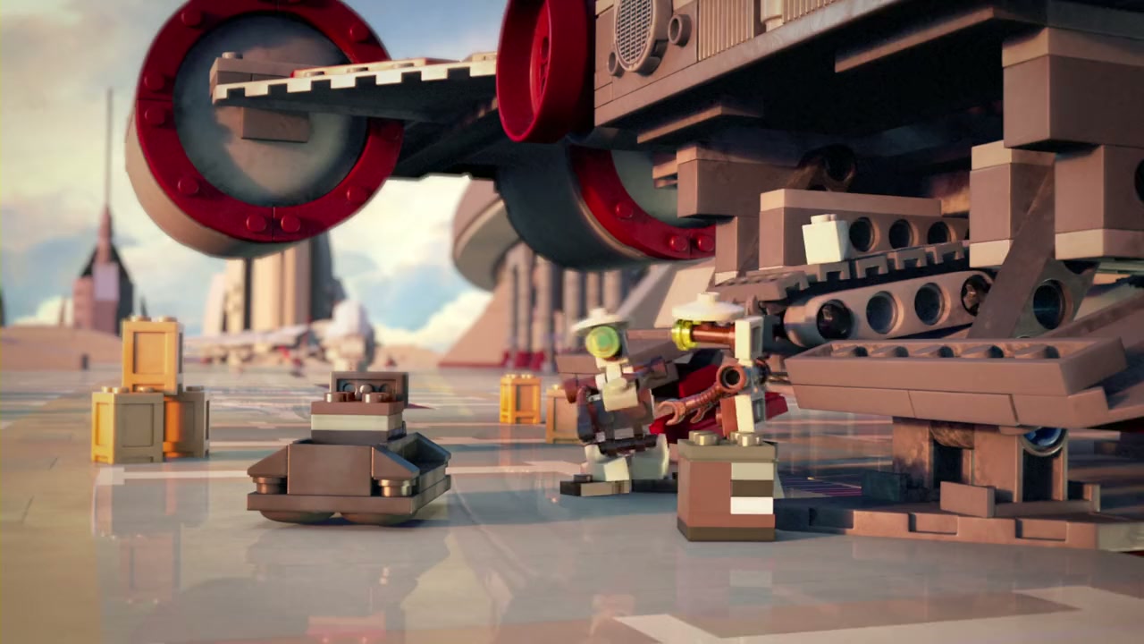 Lego Star Wars: The Padawan Menace screenshot 1