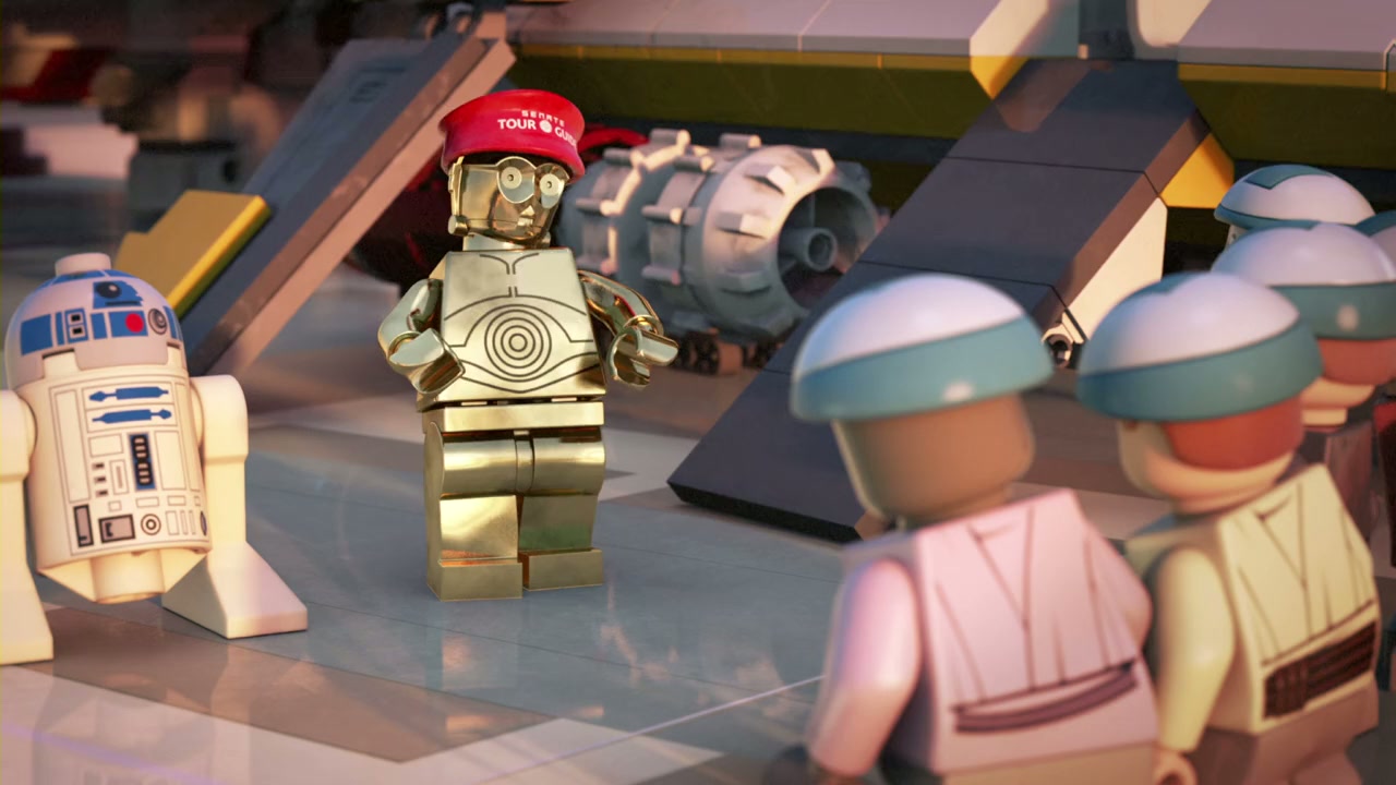 Lego Star Wars: The Padawan Menace screenshot 2