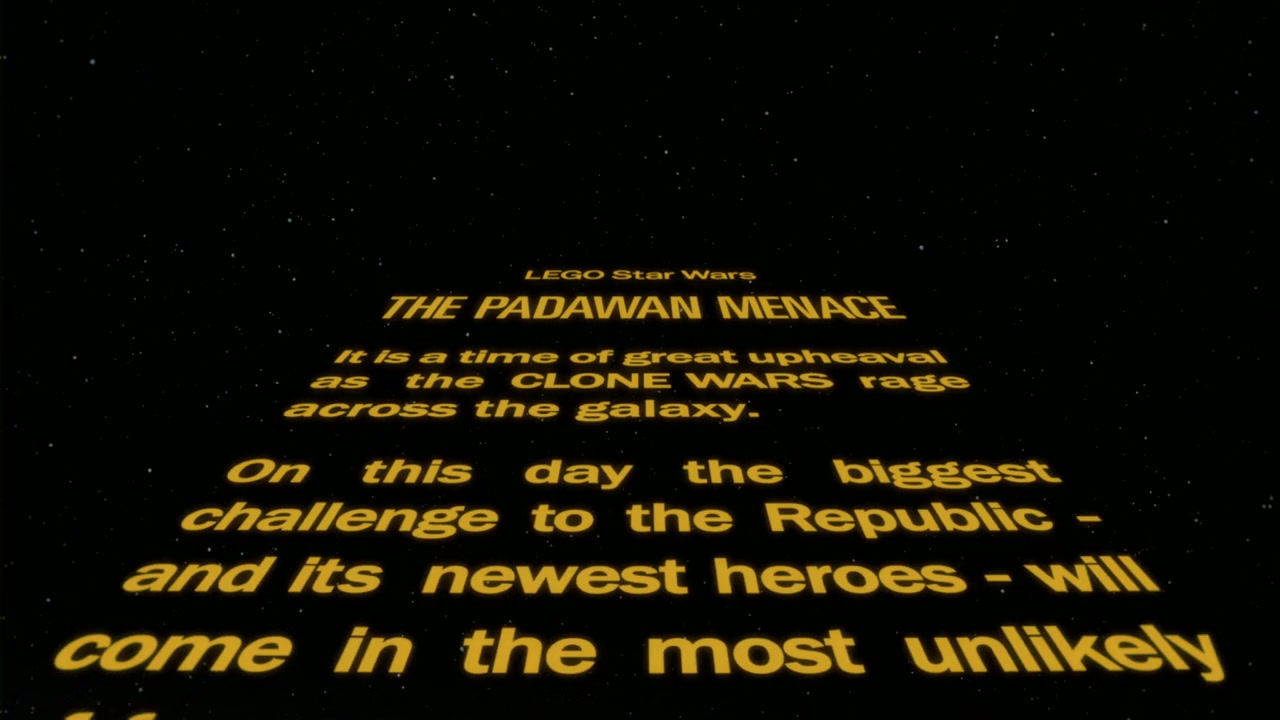 Lego Star Wars: The Padawan Menace screenshot 3