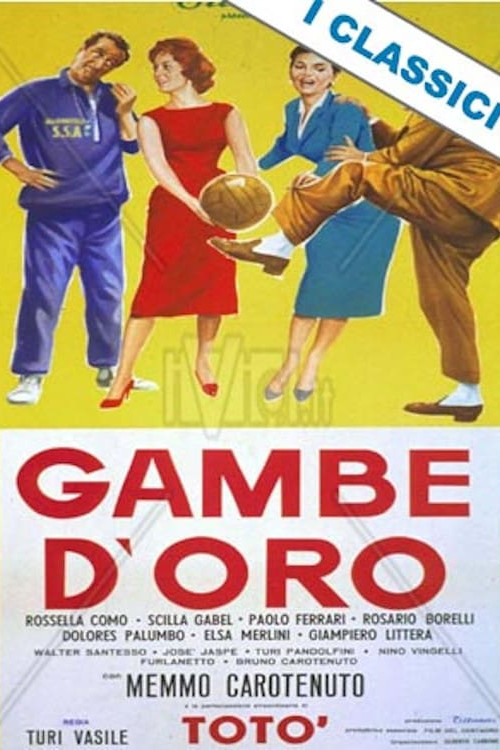 Gambe d'oro (1958) poster
